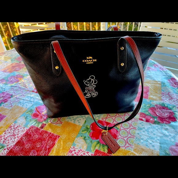 Coach Disney Minnie Mouse Bag - Picture 1 of 10